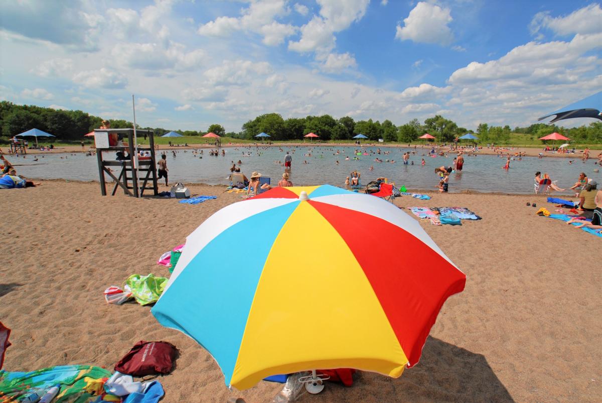 Elm Creek Swimming Pond