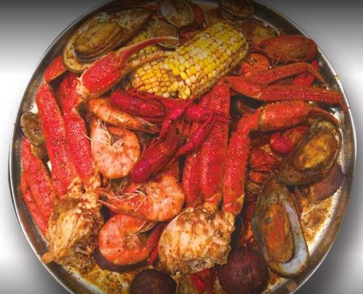 Captain crab new arrivals menu