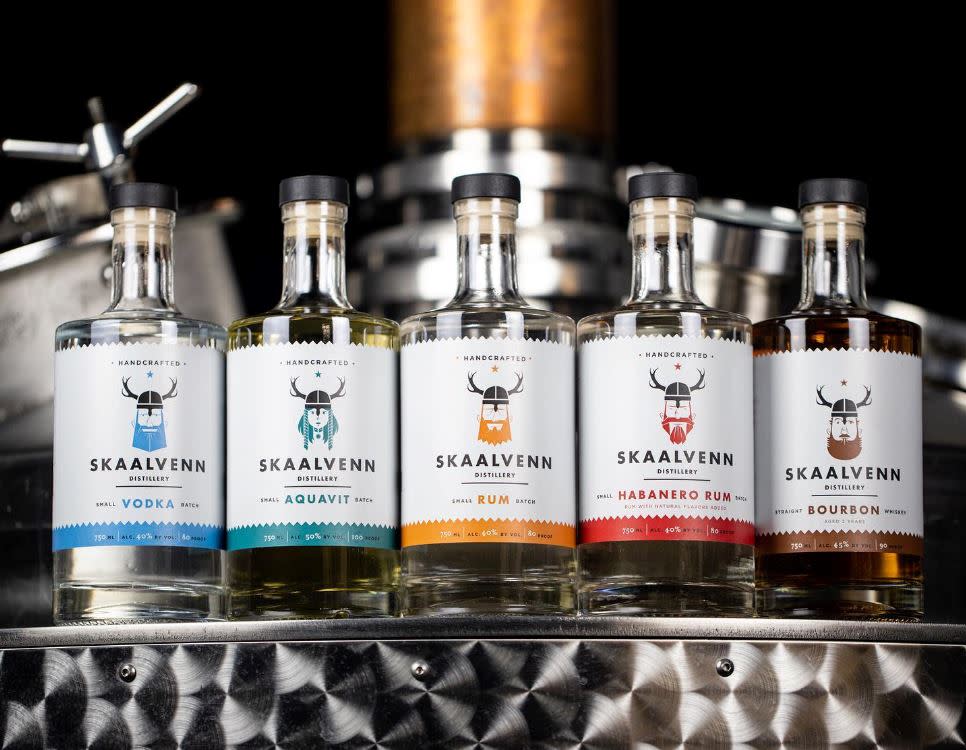UKKO SCHNAPPS スキットル ウッコ ウイスキー UKKO SCHNAPPS