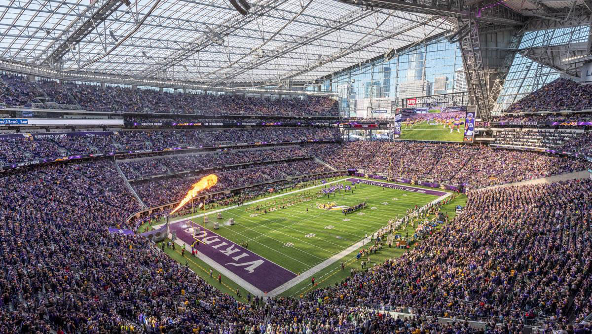 Steam Workshop::US Bank Stadium - Minnesota Vikings