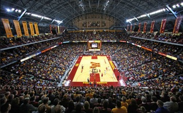Minnesota university sale basketball