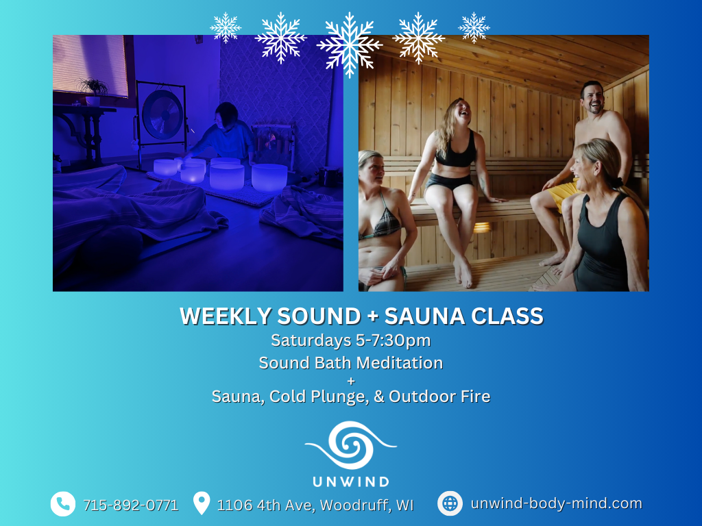Sound + Sauna