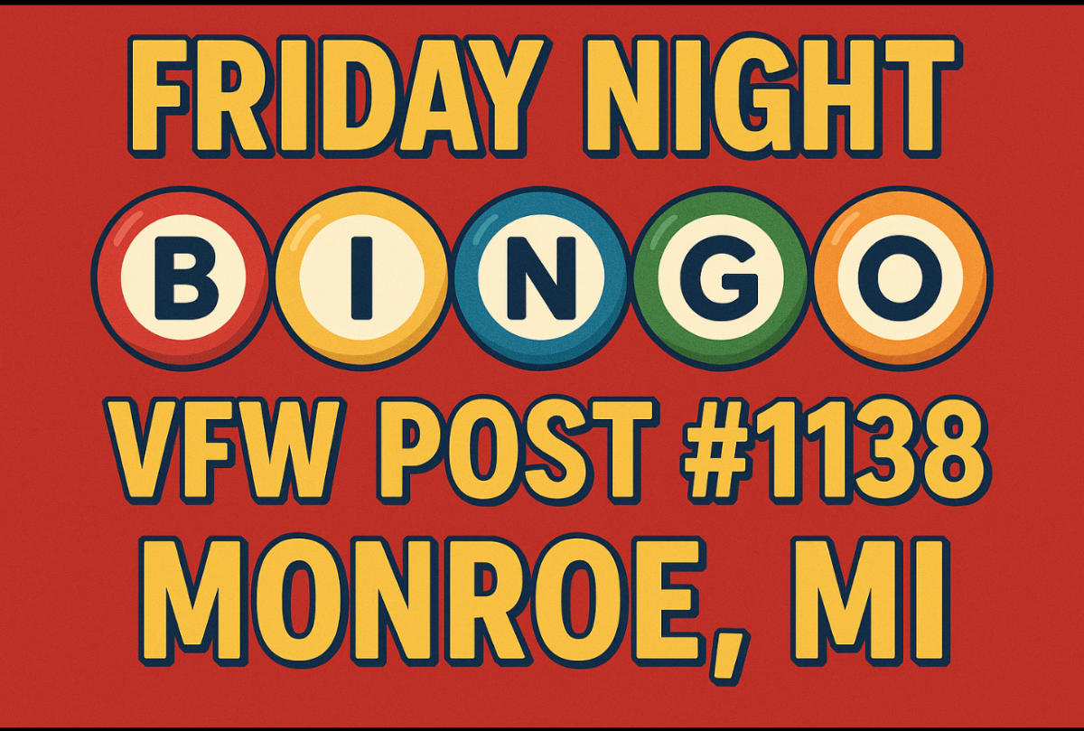 Friday Night Bingo