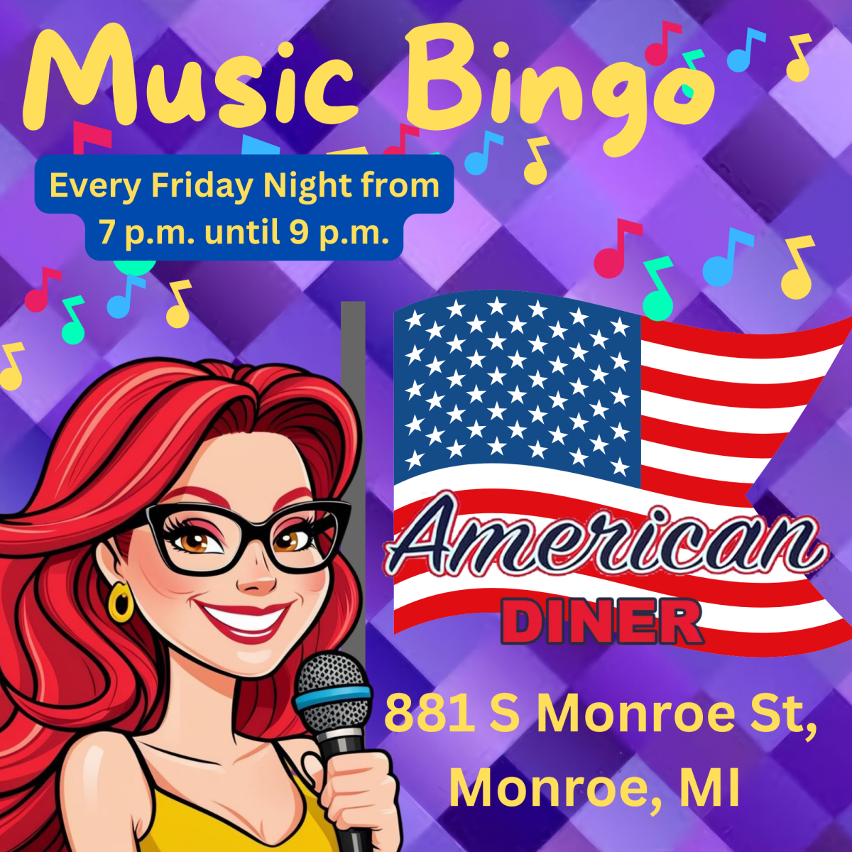 Music Bingo with DJ Betty