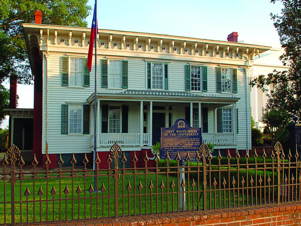 First White House of the Confederacy | Montgomery, AL