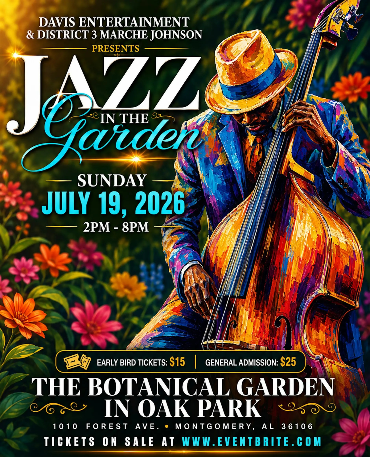 Jazz in the Garden | Montgomery Al, AL