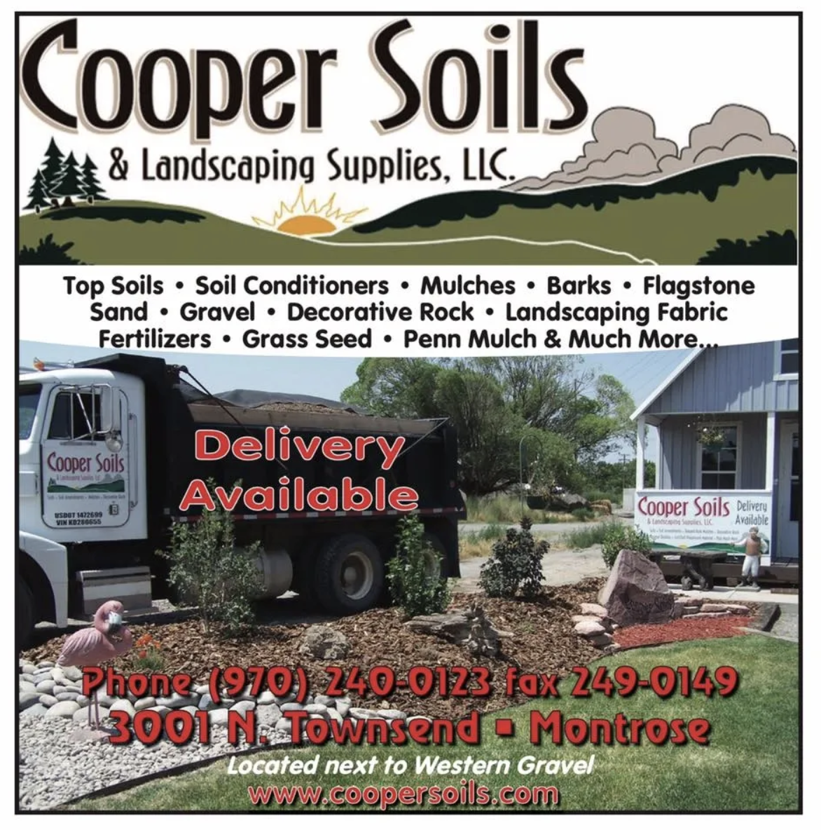 Cooper Soils & Landscaping Supplies
