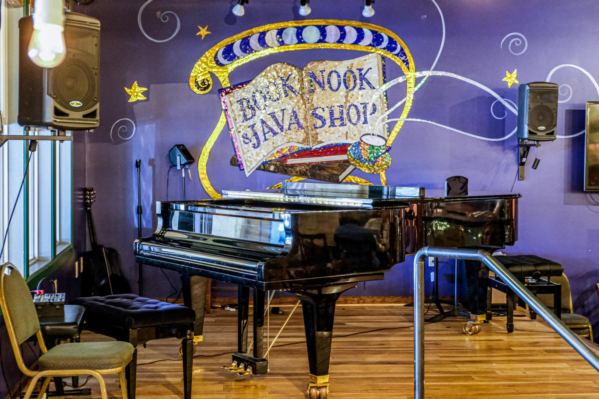 The Book Nook & Java Shop