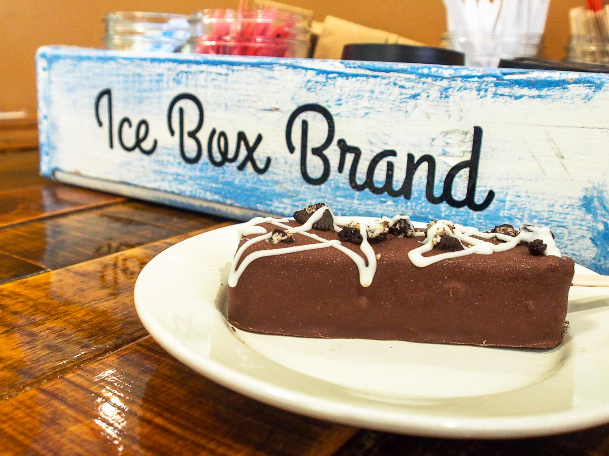 Ice box ice cream bars sales
