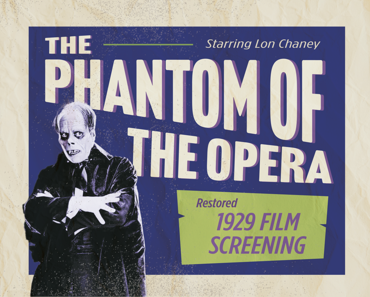 Phantom of the Opera: Silent Film with Live Barton Organ
