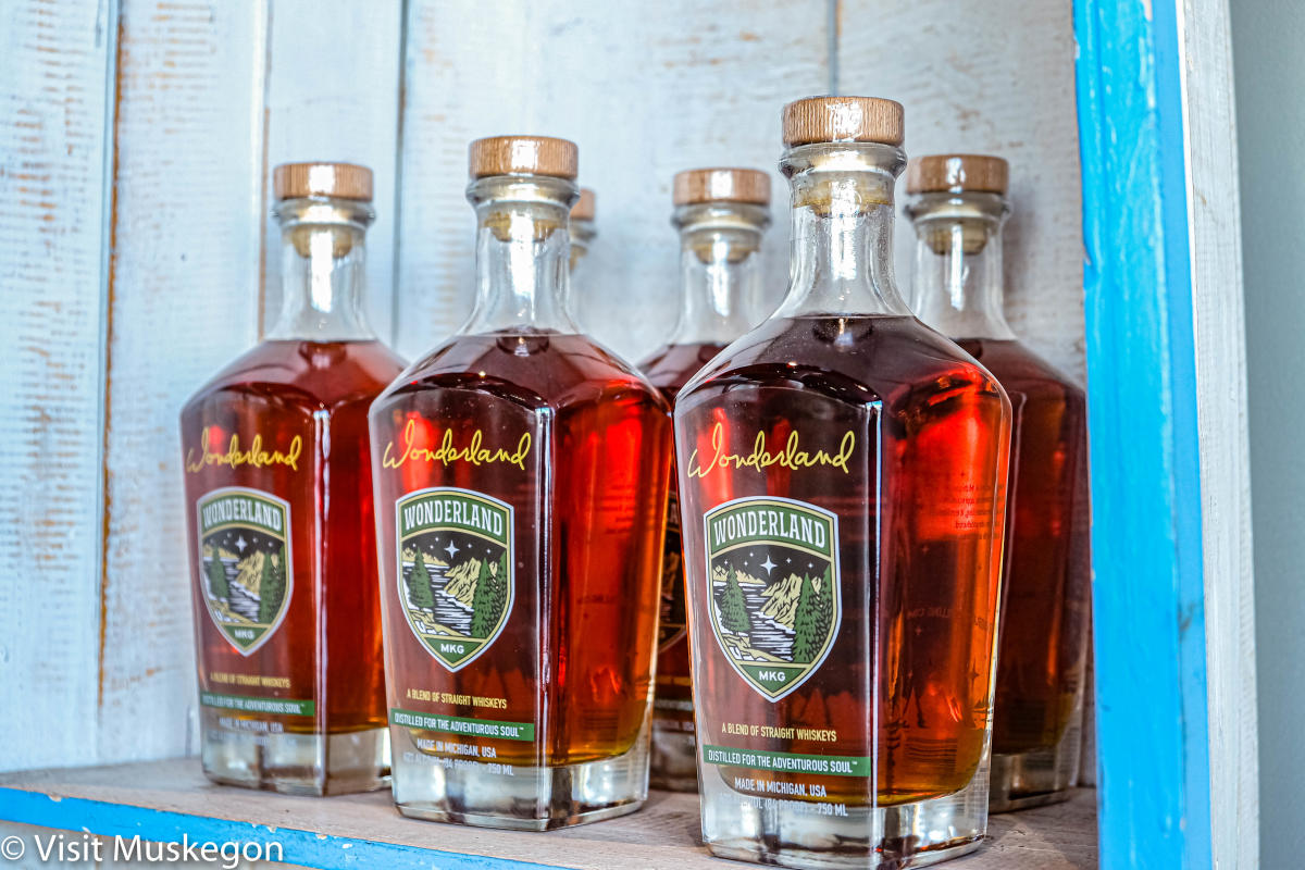 Wonderland Distillery | Muskegon, MI 49441