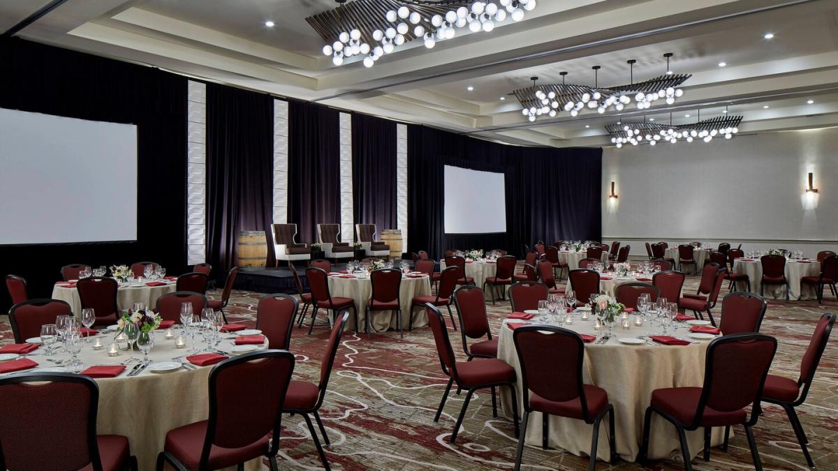 Napa Valley Marriott Hotel and Spa | Napa, CA 94558