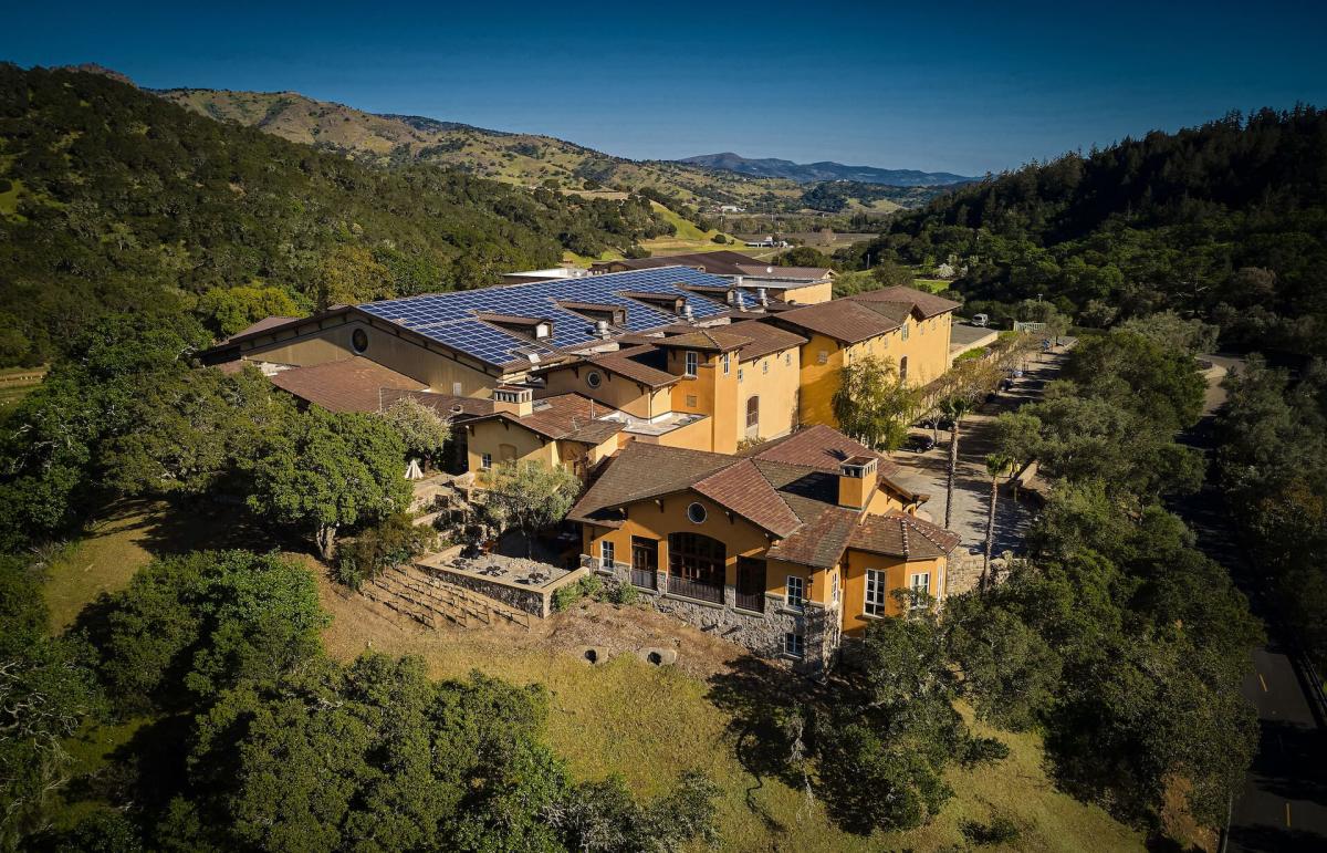 Silverado trail wineries hot sale