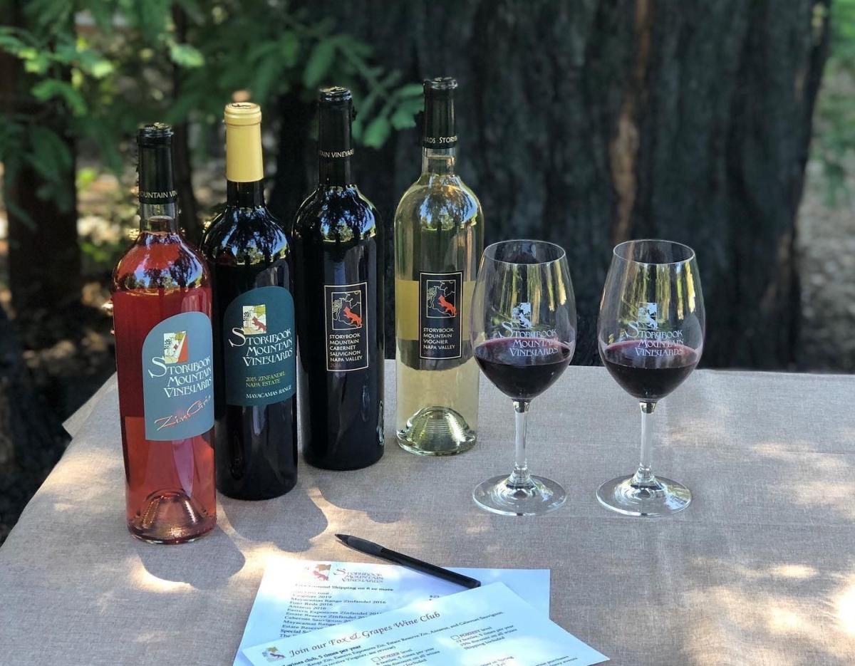Storybook winery sale