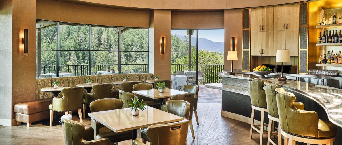The Bar at Auberge du Soleil | Rutherford, CA 94573