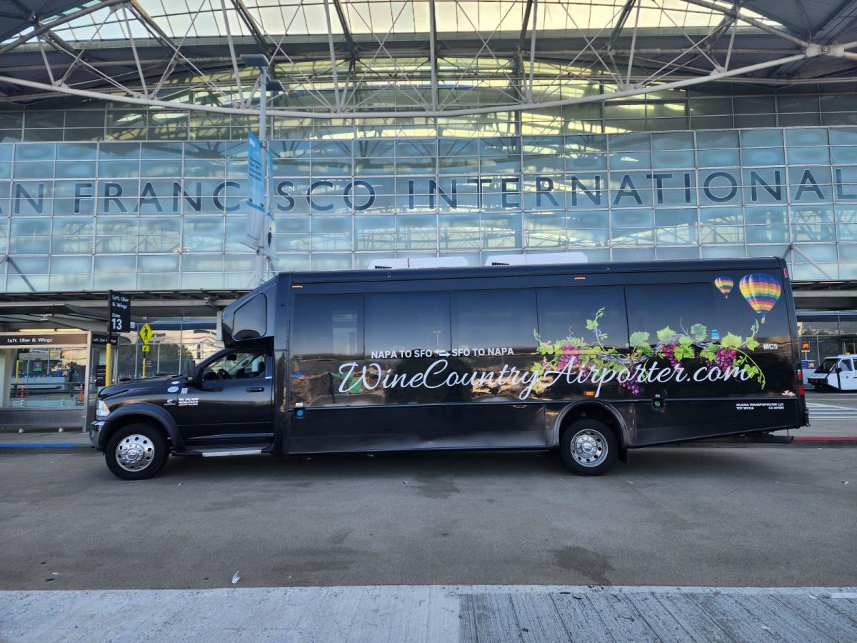 Wine Country Airporter | ,