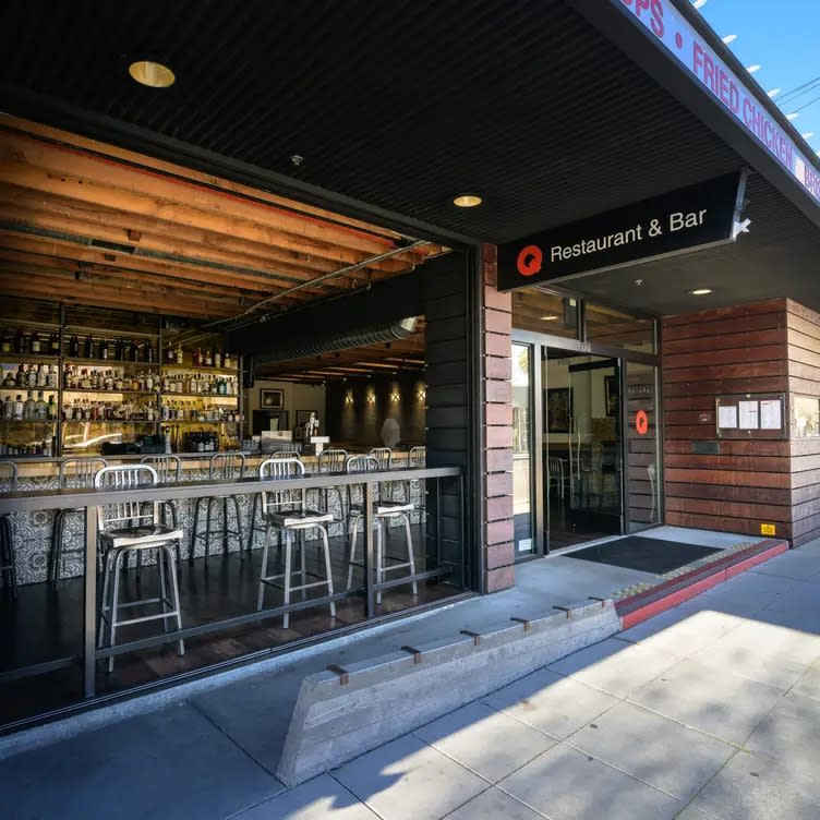The Q Restaurant and Bar Napa CA 94558
