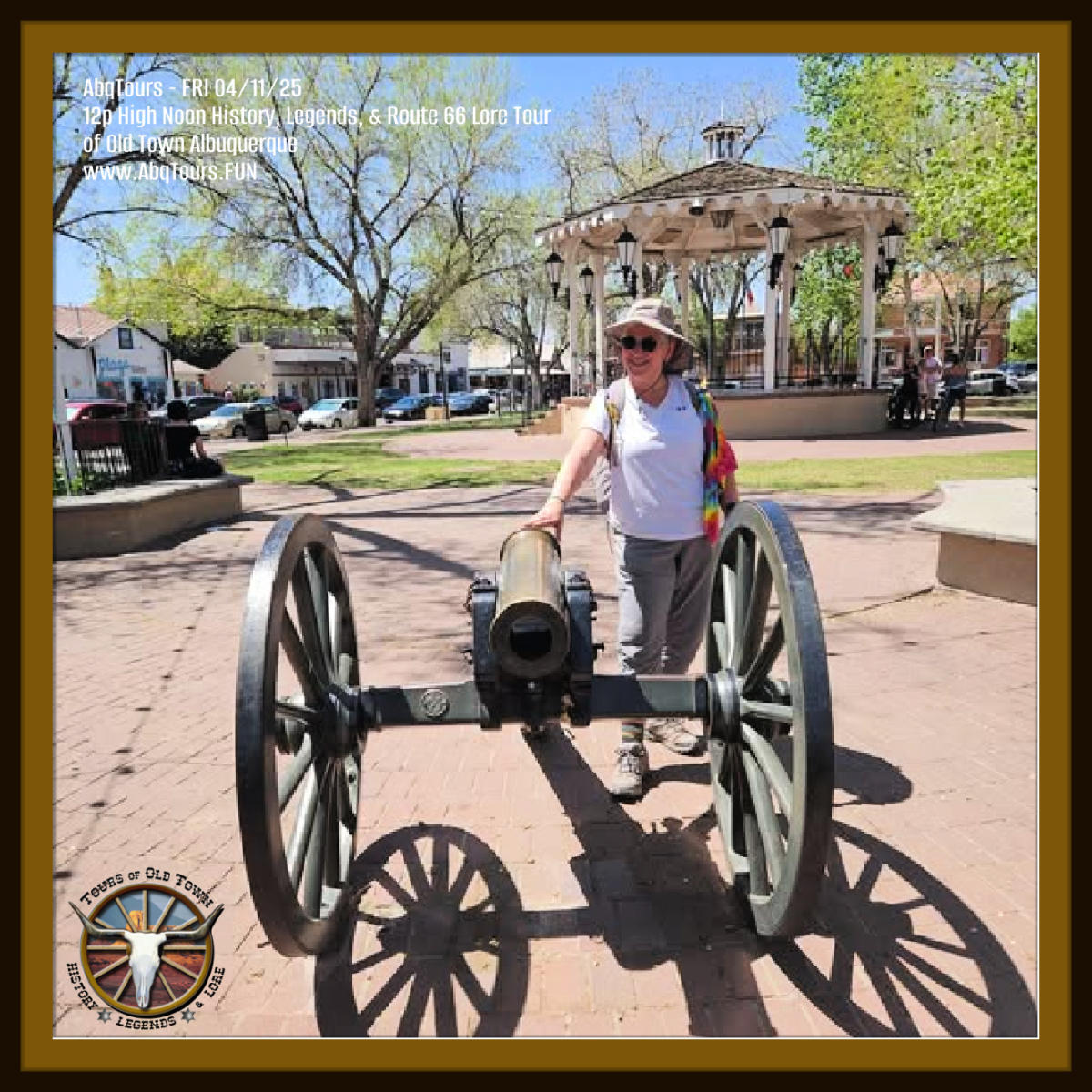 12pm - High Noon History, Legends & Route 66 Lore - Guided