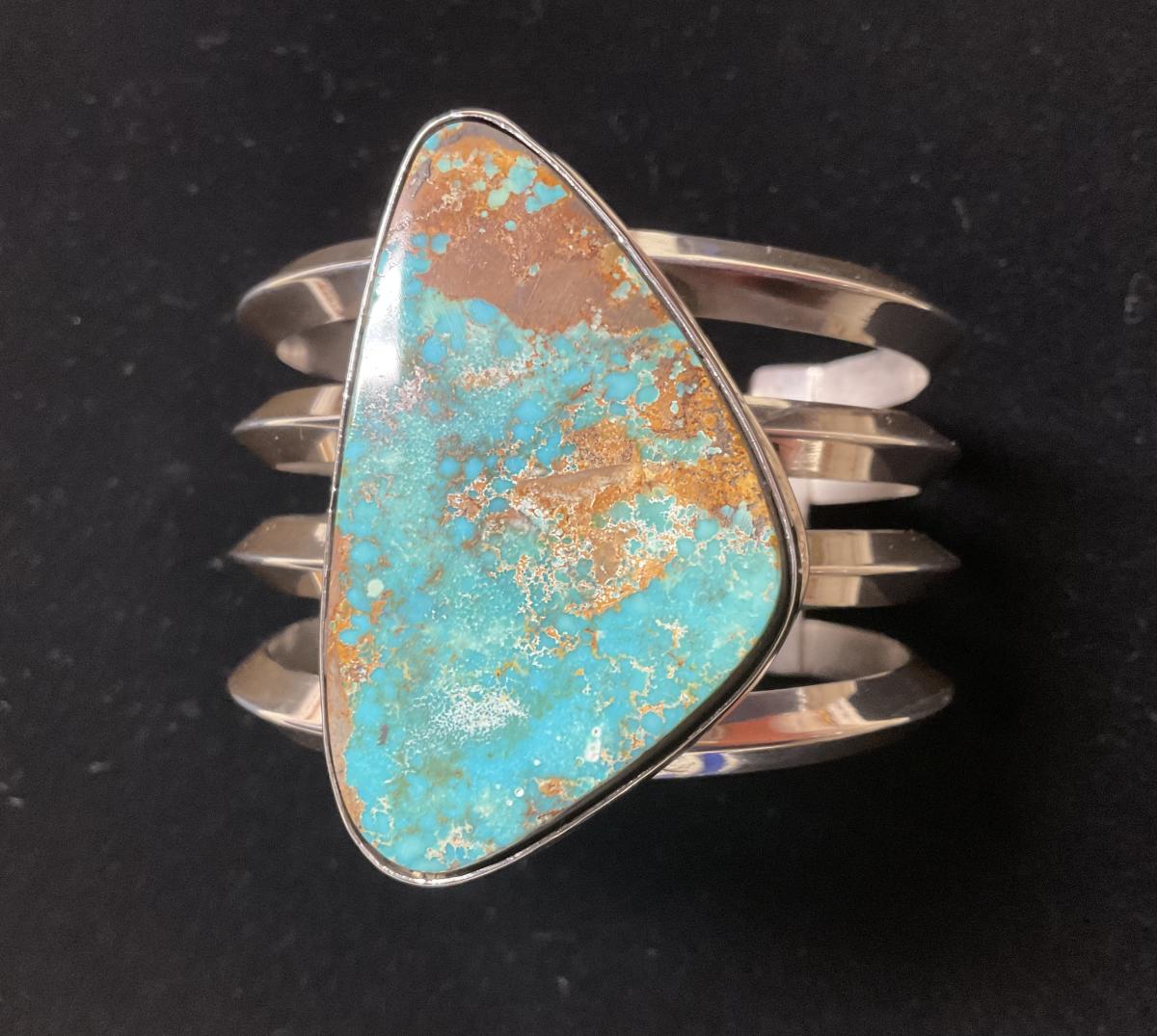 Museum Vintage Navajo Pilot Mountain Turquoise Long Family Native American Jewelry Silver Bolo Tie Museum Vintage Navajo Pilot Mountain Turquoise Long Family Native American Jewelry Silver Bolo Tie