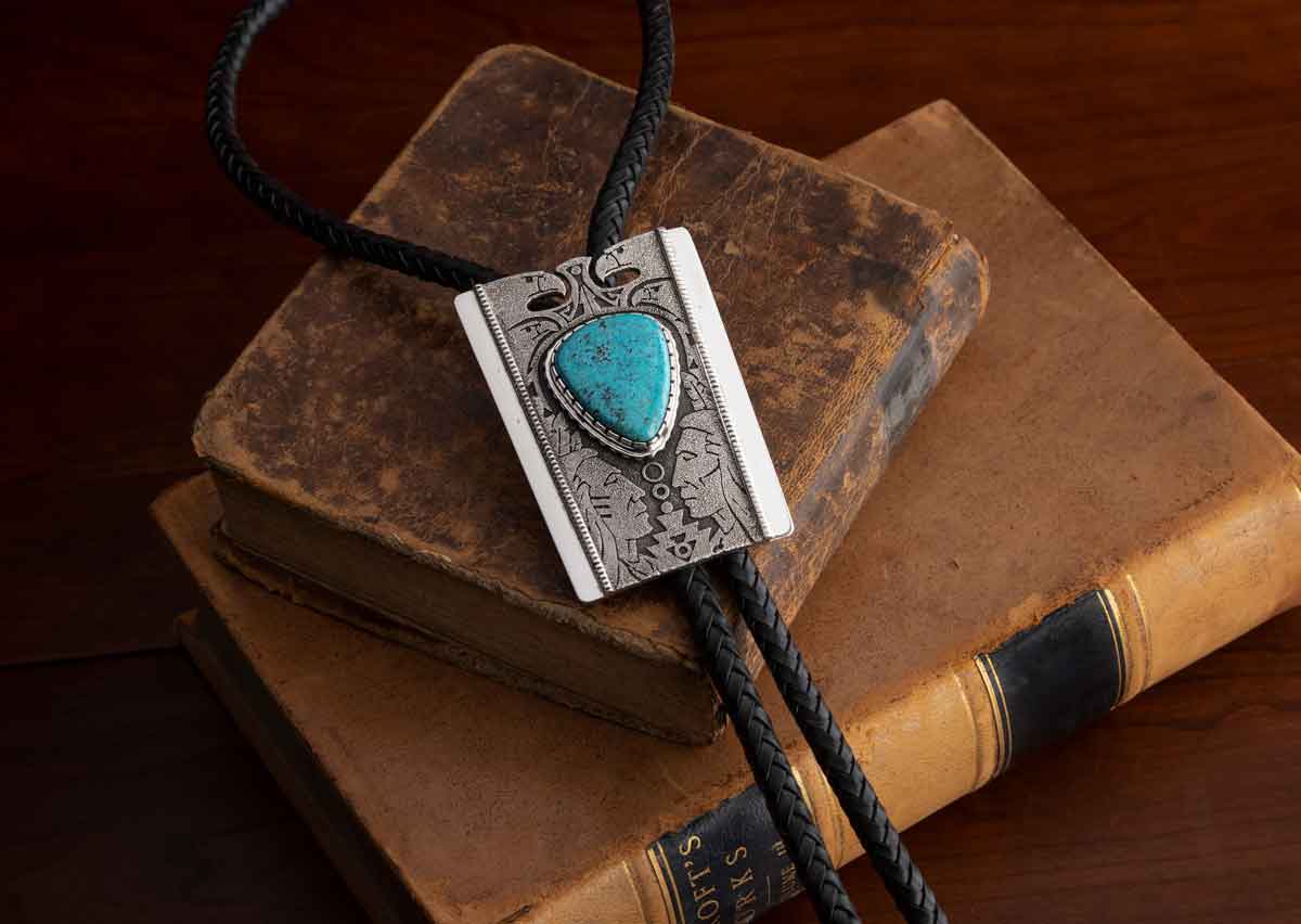 Museum Vintage Native American Navajo Air Balloon Turquoise Sterling Silver Necklace Old Museum Vintage Native American Navajo Air Balloon Turquoise Sterling Silver Necklace Old