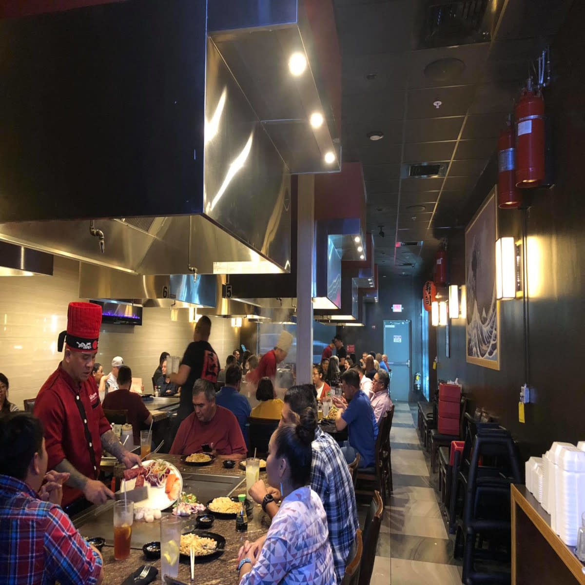 Takumi restaurant clearance
