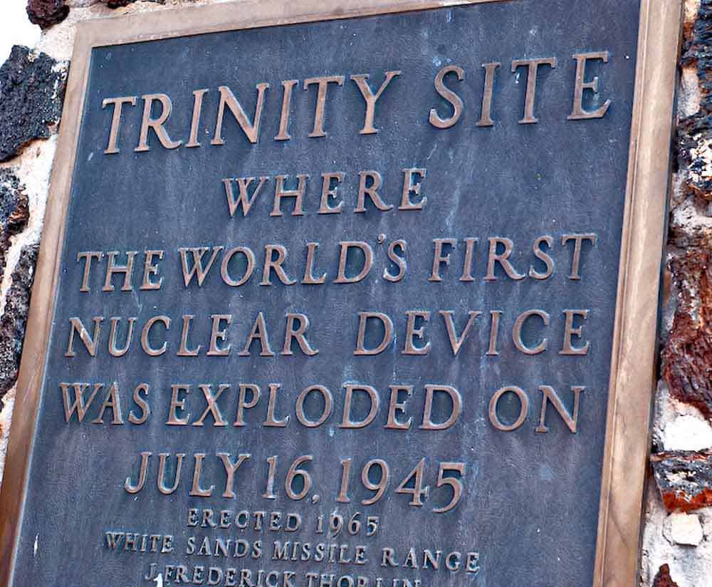 Trinity Site - World's First Nuclear Explosion