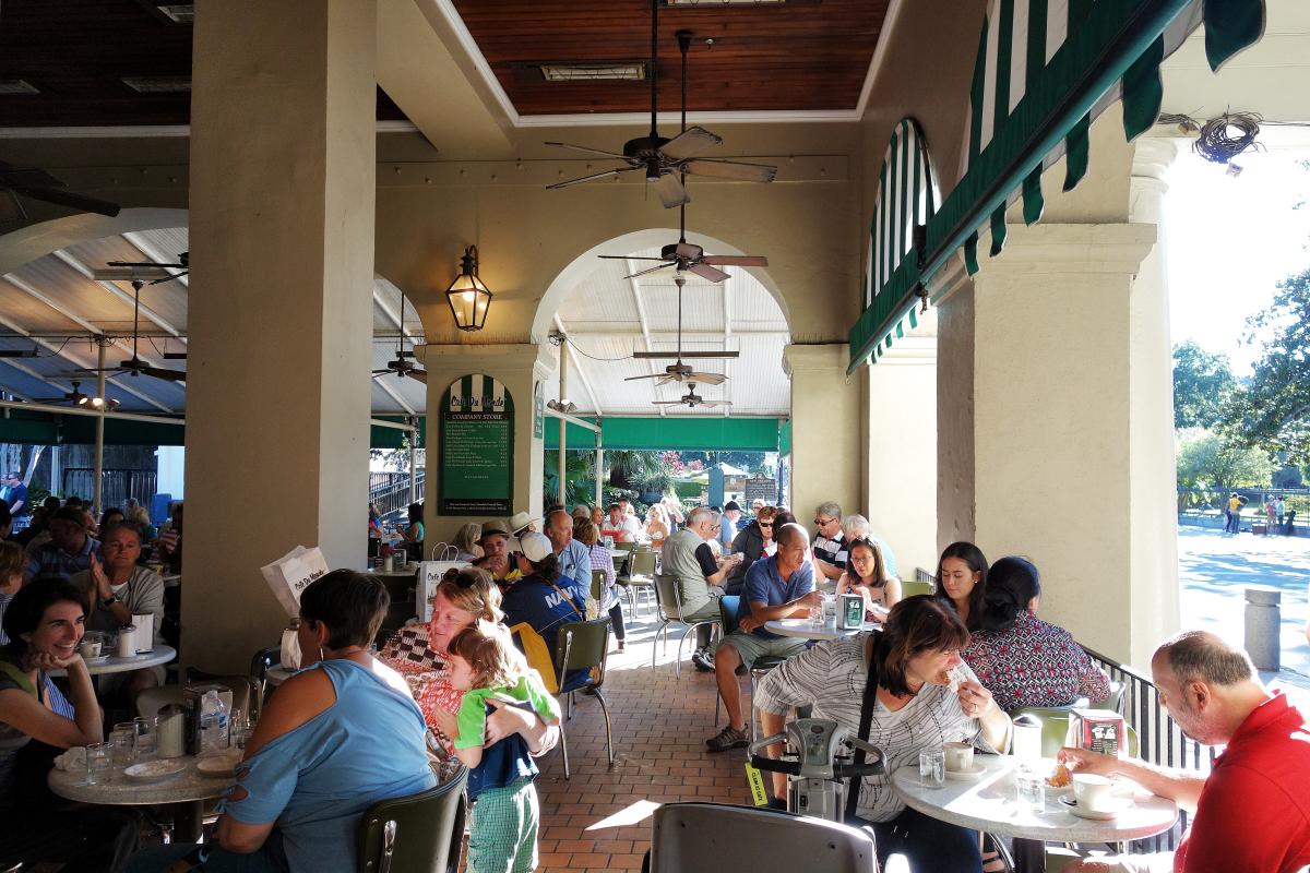 Cafe Du Monde