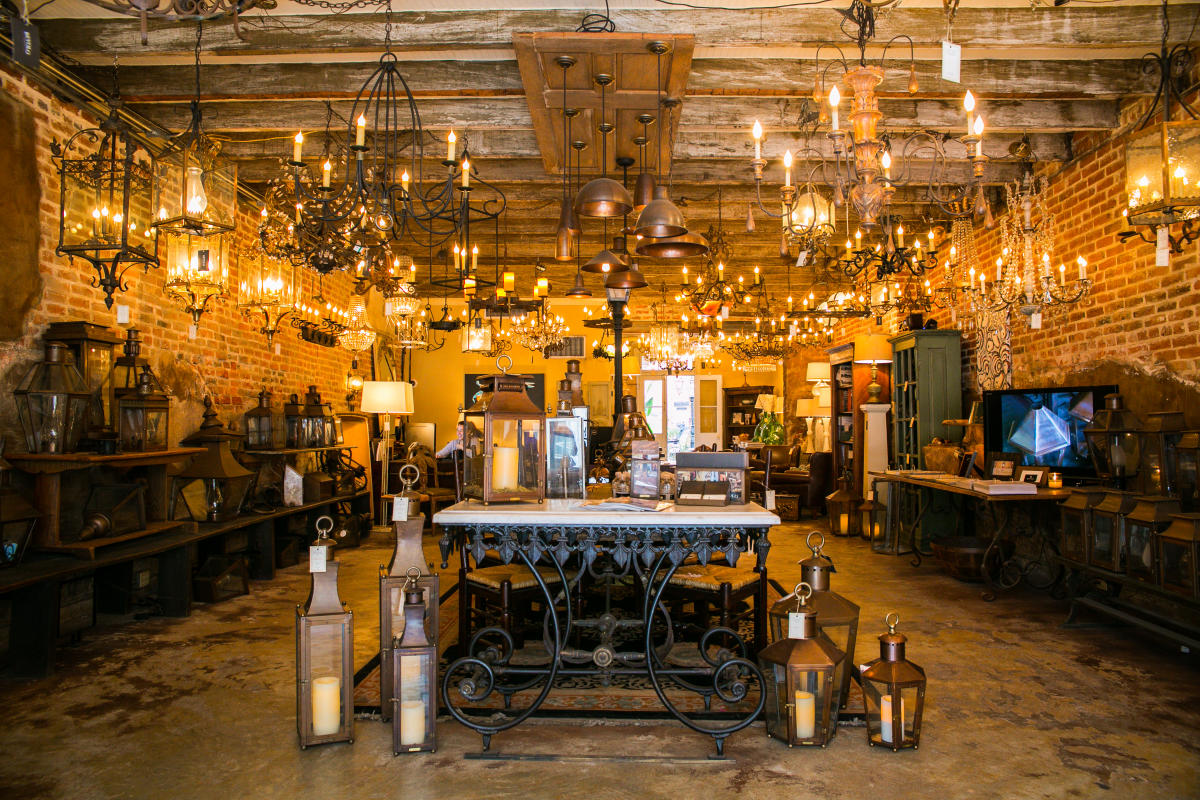 Bevolo Gas Electric Lights