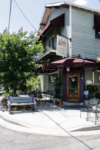 Katie's restaurant sales