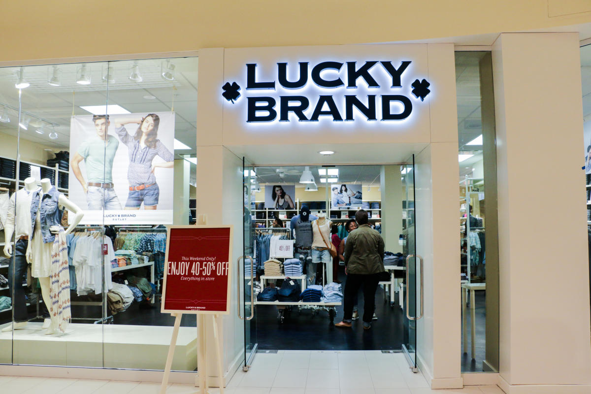 Lucky jeans store near me online