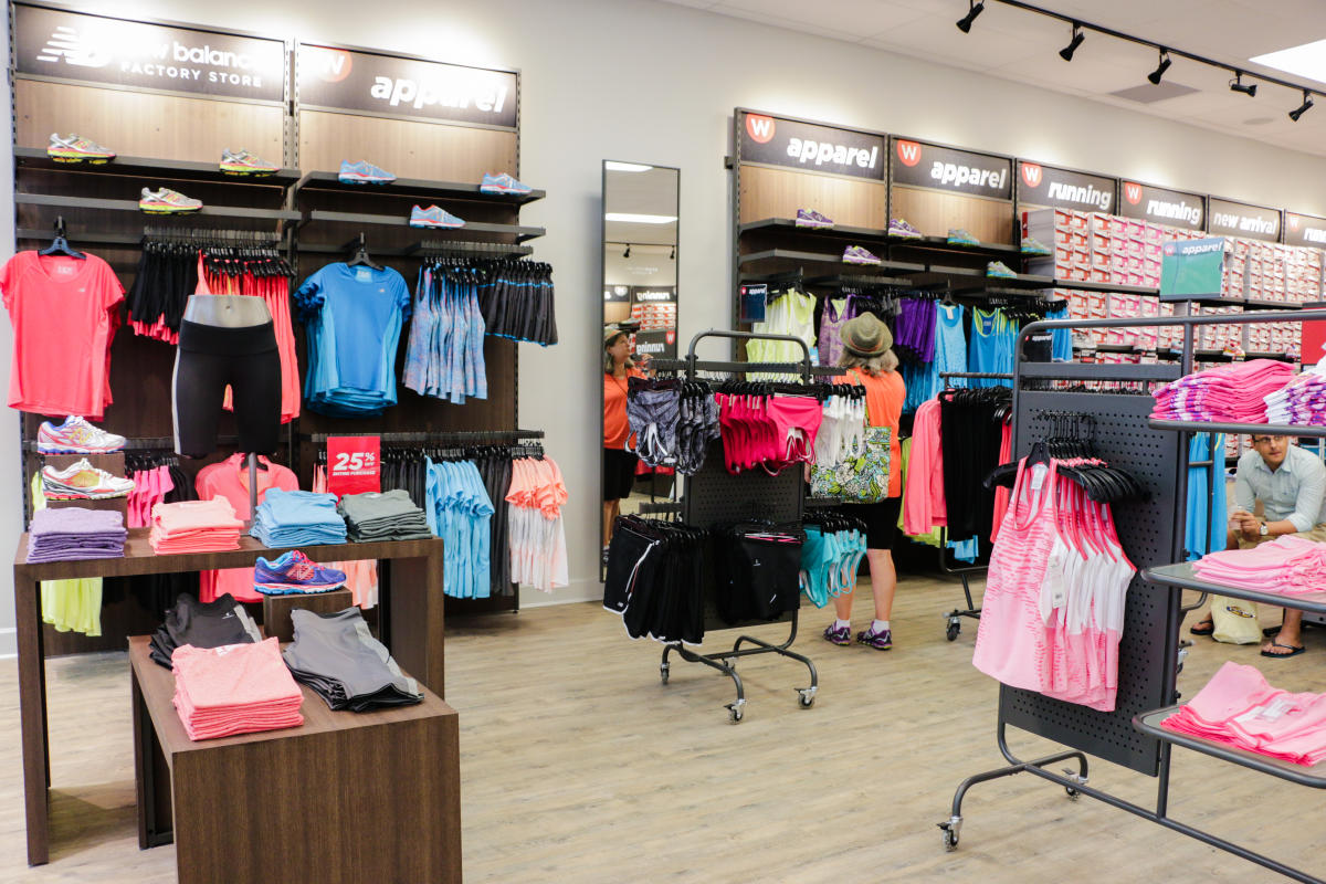 New Balance Factory Store