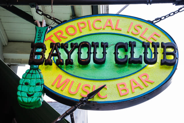 Underground sea 、Tropical、Bayou Tropical Isle's Bayou Club Menu (Updated 2025)