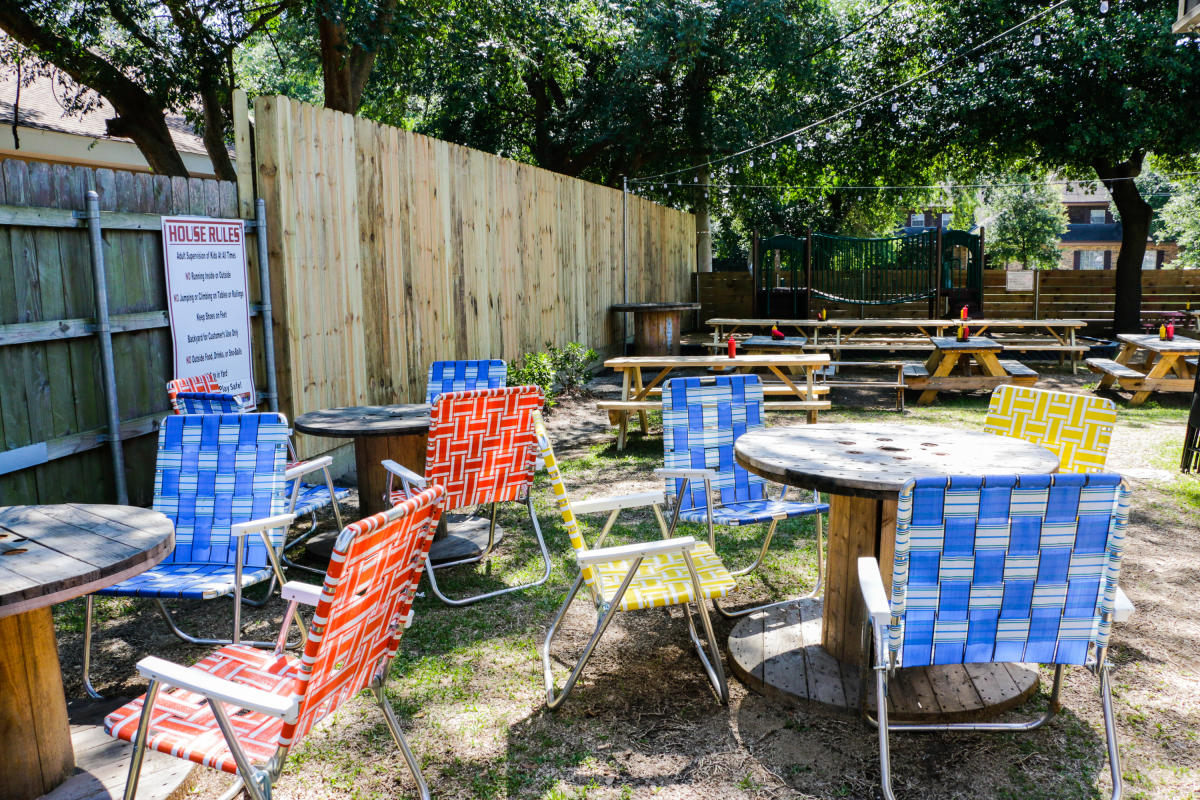 The Backyard