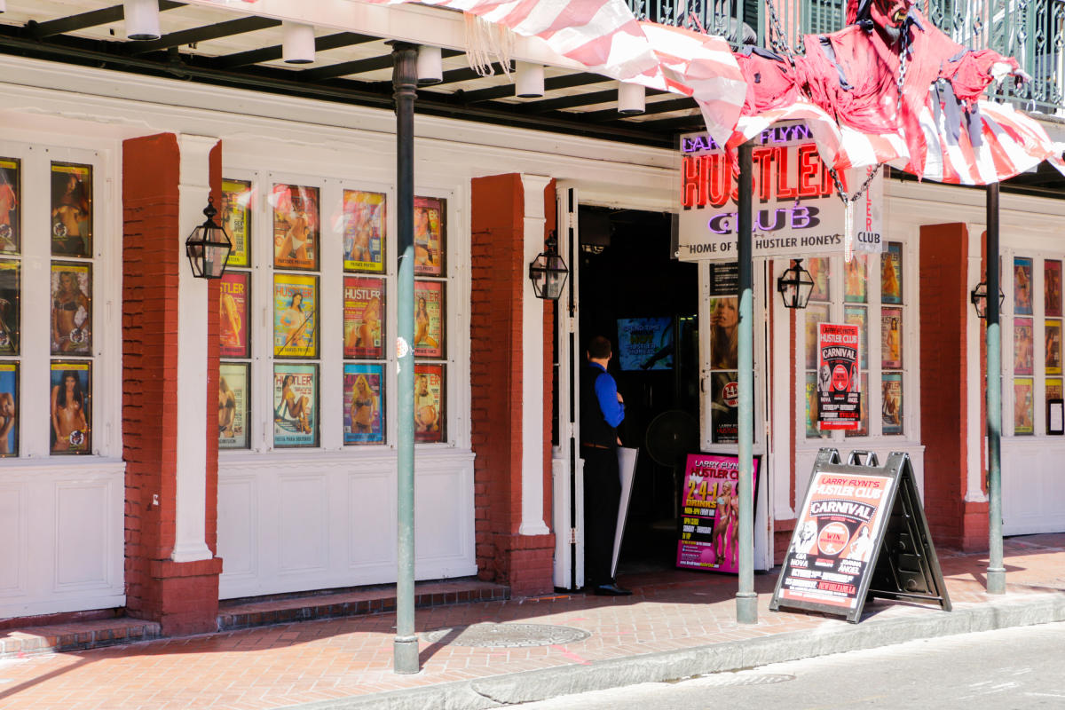 Larry Flynt's Hustler Club