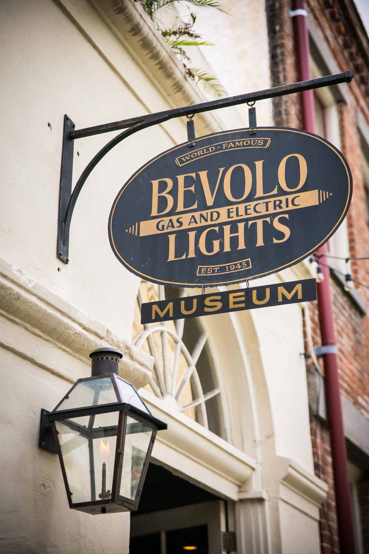 Bevolo Gas Electric Lights