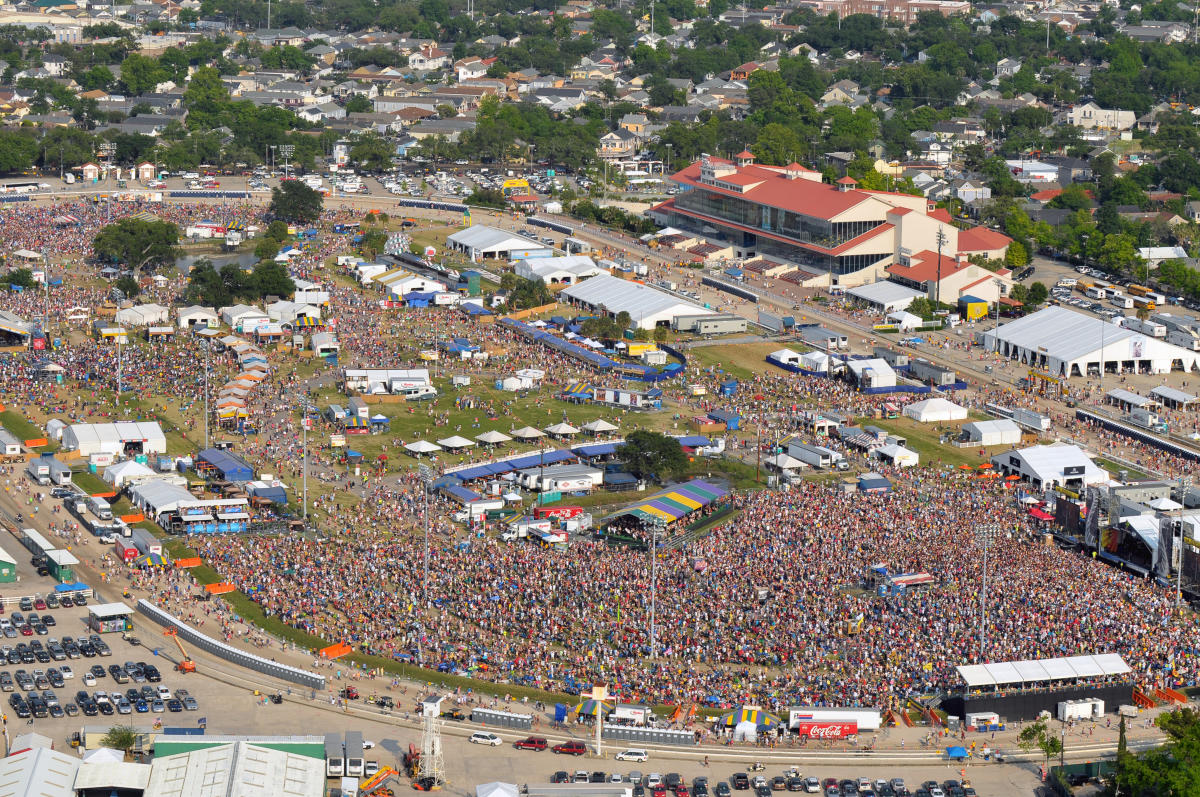 New orleans jazz festival 2020 2025