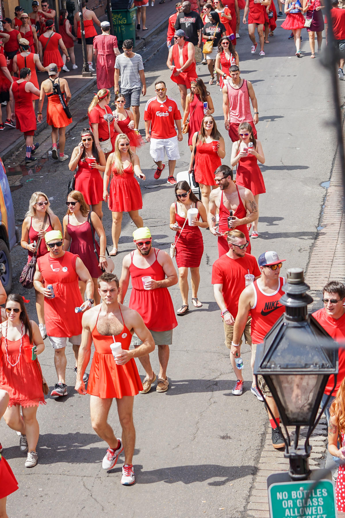 Where to find a red dress on sale