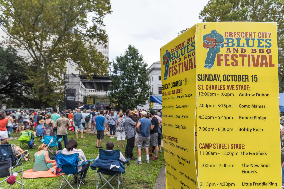 Crescent City Blues BBQ Festival