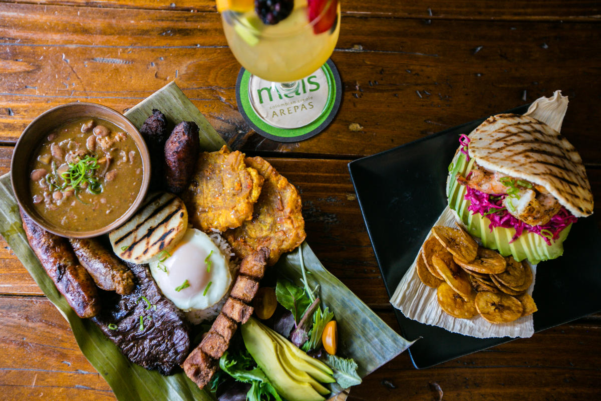 Mais Arepas
