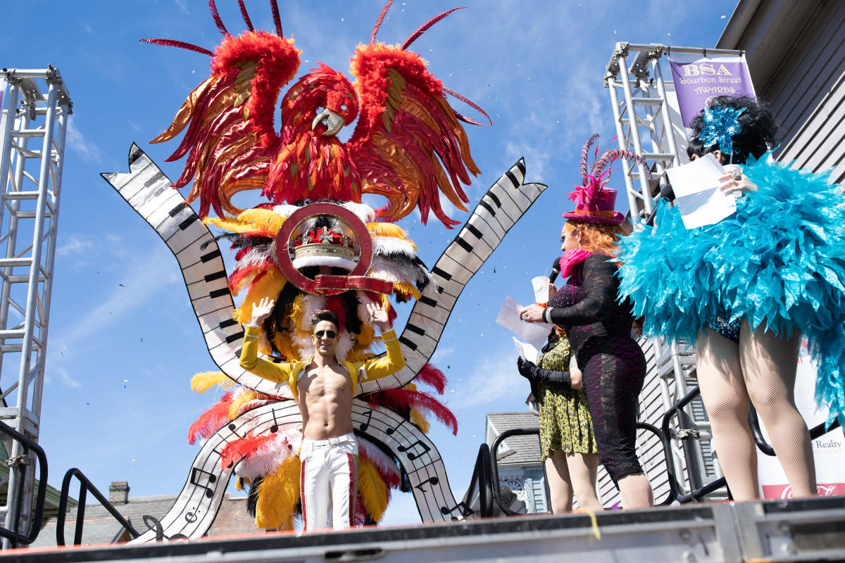 Mardi Gras Day New Orleans