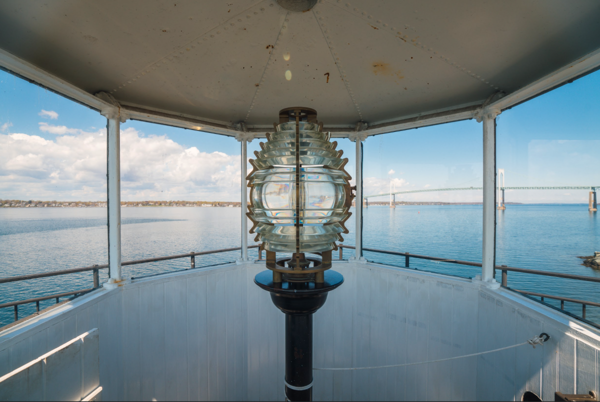 Rose Island Lighthouse | Overnight Stays in a Historic Working Lighthouse