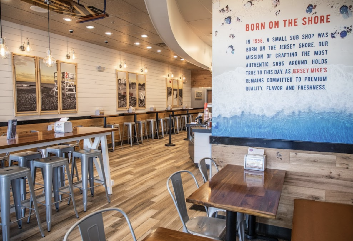 Jersey mike's hot sale sub shops