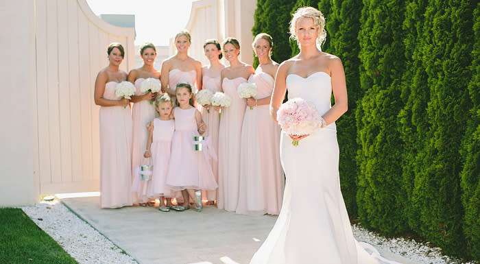 bridesmaid dresses newport BellaBeauty Bridal | Newport, RI Primary color:Baby pink