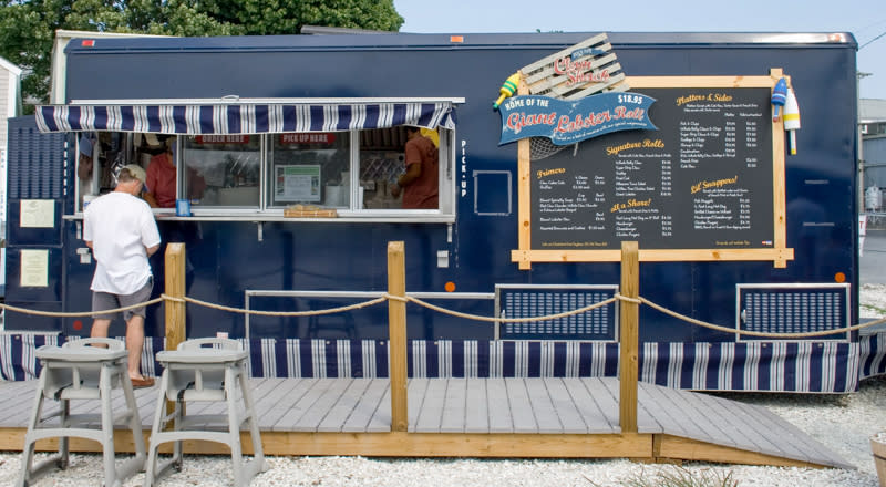 Blount seafood sale
