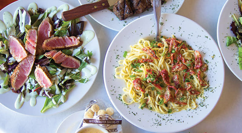 Gas Lamp Grille | Newport, RI | Discover Newport