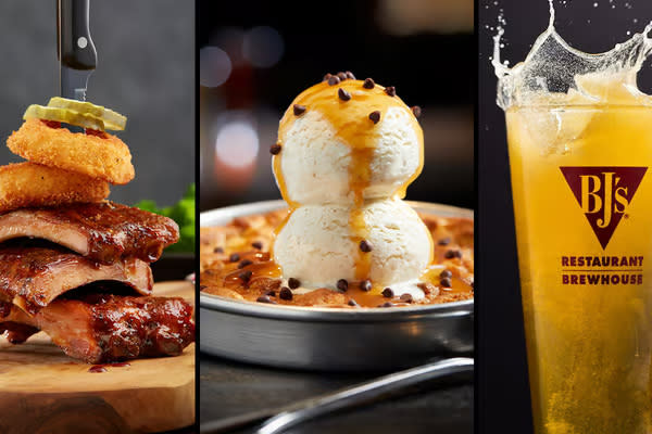 BJ's Restaurant and Brewhouse - Bj's Restaurant And Brewhouse Tracy Menu