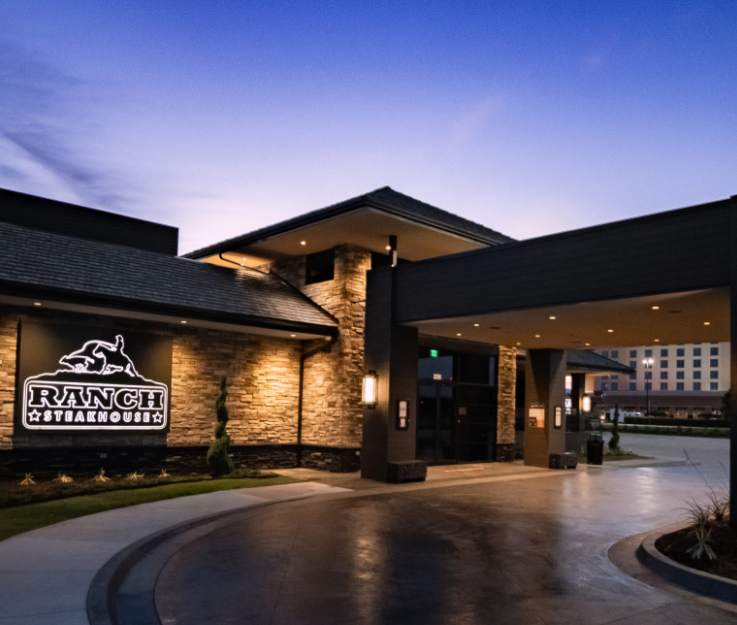 The ranch shop steakhouse