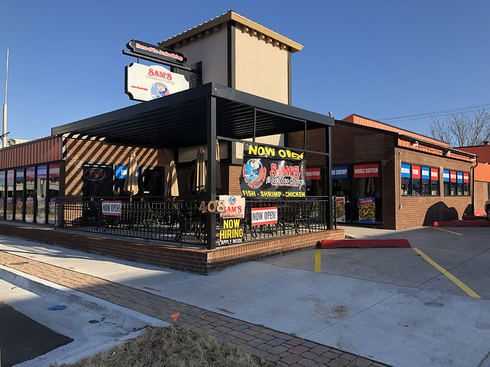Sam’s Southern Eatery - Seafood restaurant in Oklahoma City, OK