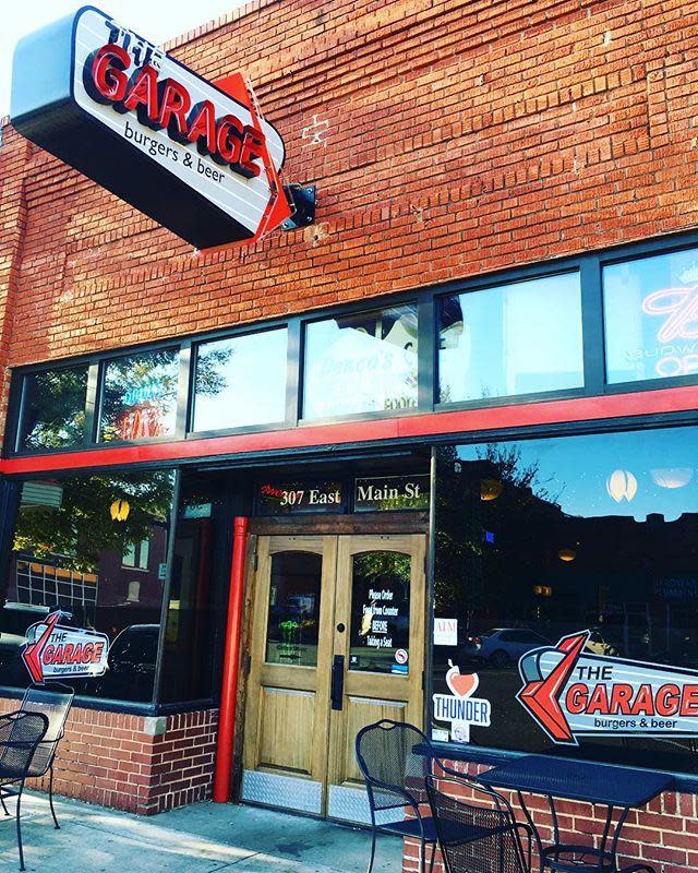 The garage burgers sale