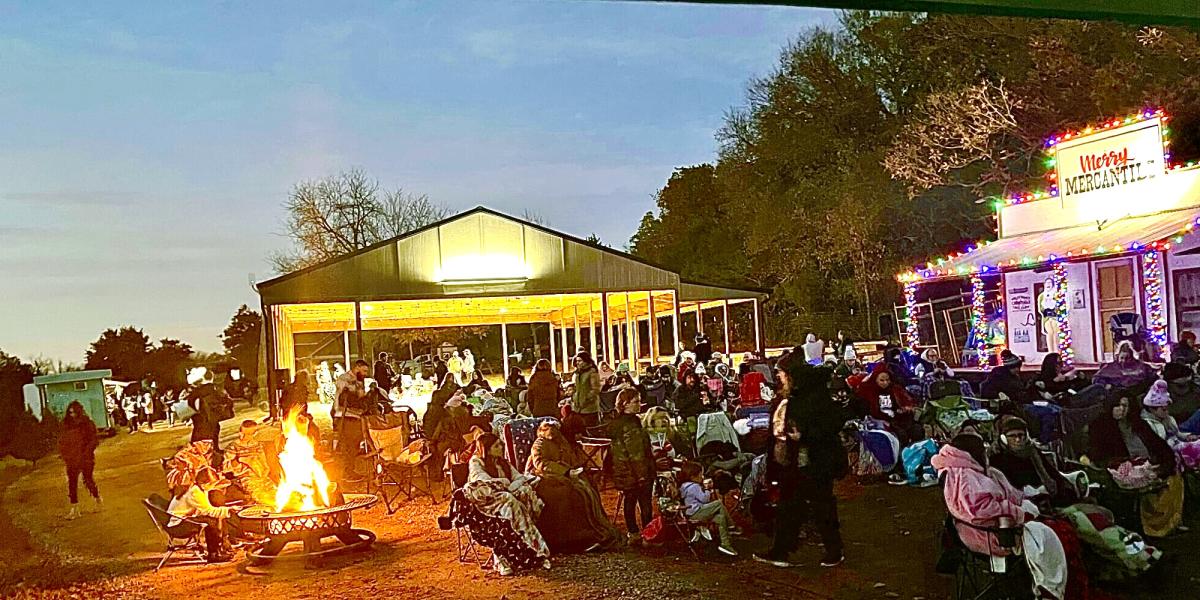 Christmas Vacation Under The Stars